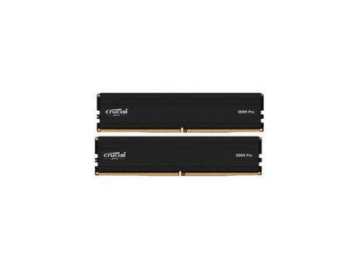 Модуль пам'яті Crucial 48 GB (2x24GB) DDR5 6000 MHz Pro (CP2K24G60C48U5)
