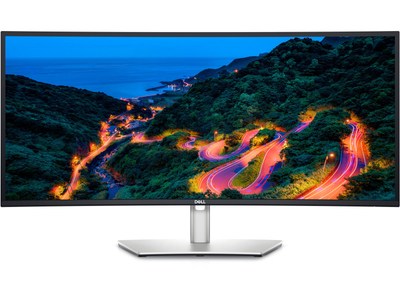 Монітор Dell UltraSharp 34 Curved USB-C Hub U3423WE (210-BFIT)