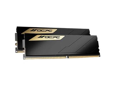 Пам'ять для настільних комп'ютерів OCPC 32 GB (2x16GB) DDR5 5600 MHz Volare Black (MMVL2K32GD556C40BK)