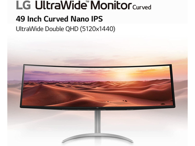 Монітор LG 49WQ95C-W