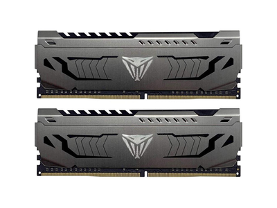 Модуль пам'яті Patriot DDR4 64GB (2x32GB) 3600 Viper Steel (PVS464G360C8K)