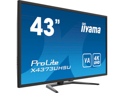Монітор Iiyama ProLite X4373UHSU-B1