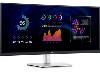 Монітор Dell P3424WE (210-BGTY)