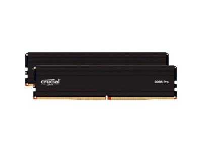 Пам'ять для настільних комп'ютерів Crucial 32 GB (2x16GB) DDR5 6000 MHz Pro (CP2K16G60C48U5)