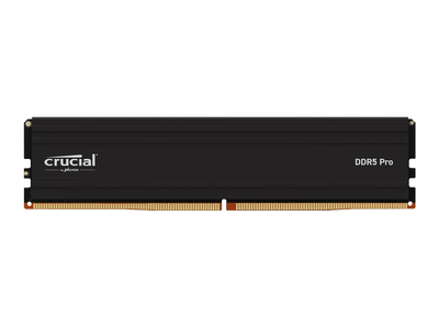 Пам'ять для настільних комп'ютерів Crucial DDR5-6000 24GB PC5-48000 Pro (CP24G60C48U5)