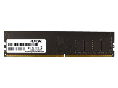 Пам'ять для настільних комп'ютерів AFOX DDR4 DIMM 1x16Gb (AFLD416PS1C)
