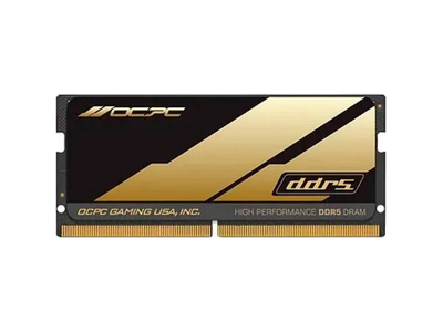 Пам'ять для ноутбуків OCPC 8 GB SO-DIMM DDR5 4800 MHz VS (MSV8GD548C40)