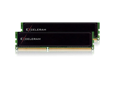 Модуль пам'яті Exceleram 8 GB (2x4GB) DDR3 1600 MHz (E30173A)