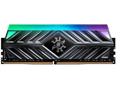 Пам'ять для настільних комп'ютерів ADATA 8 GB DDR4 3600 MHz XPG Spectrix D41 RGB Tungsten Gray (AX4U36008G18I-ST41)
