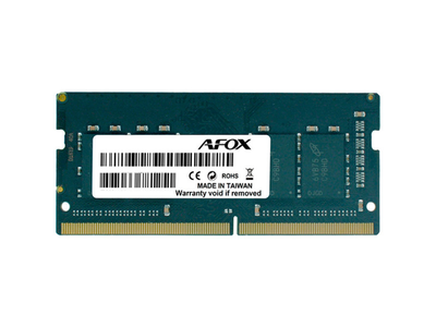 Пам'ять для ноутбуків AFOX 16 GB SO-DIMM DDR4 3200 MHz (AFSD416PS1P)