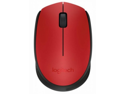 Миша Logitech M171 Red (910-004641)