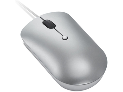 Миша Lenovo 540 USB-C Compact Wired Cloud Grey (GY51D20877)