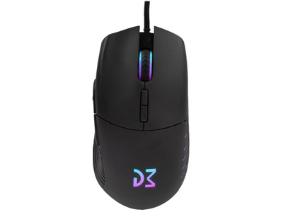 Миша Dream Machines DM5 Blink USB Black (DM5_BLINK)