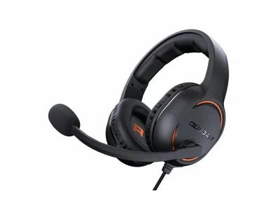 Гарнітура Cougar HX330 Black/Orange