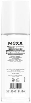 Dezodorant w sprayu Mexx Simply For Her 75 ml (3616305181138)