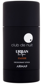 Dezodorant w sztyfcie Armaf Club de Nuit Urban Elixir 75 g (6294015167948)