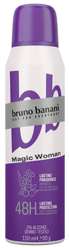 Антиперспірант Bruno Banani Magic Woman 150 мл (3616303479565)