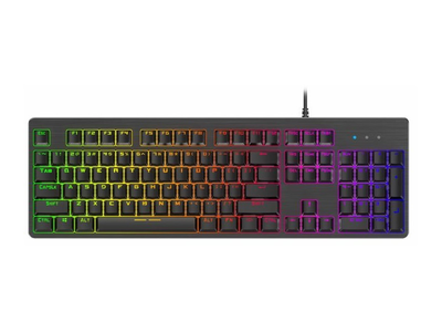 Клавіатура Vinga KBGSM120 Black