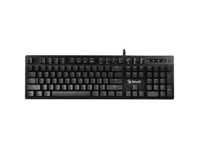 Клавіатура A4Tech Bloody B500N USB Grey