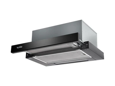 Витяжка VENTOLUX GARDA 50 INOX (700) LED