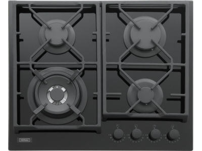 Варильна поверхня газова Kernau KGH 6434 T CI B STEP FLAME