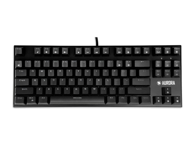 Клавіатура iBOX Aurora K2-R Blue Switch USB Black (IKGMK2R)