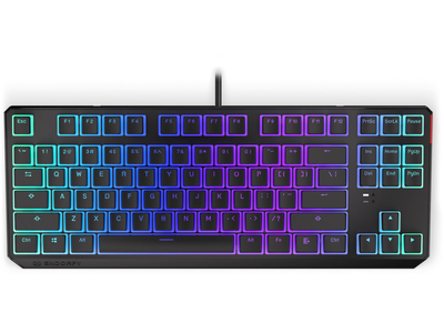 Клавіатура ENDORFY Thock TKL Pudding Kailh Blue RGB (EY5A004)