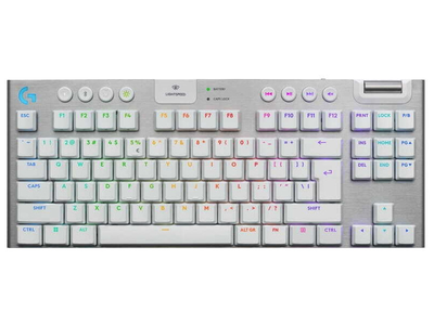Клавіатура Logitech G915 TKL X TACTILE White (920-012737)