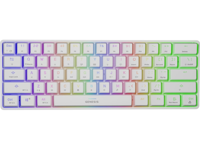 Клавіатура Genesis Thor 660 RGB Gateron Red White (NKG-1845)