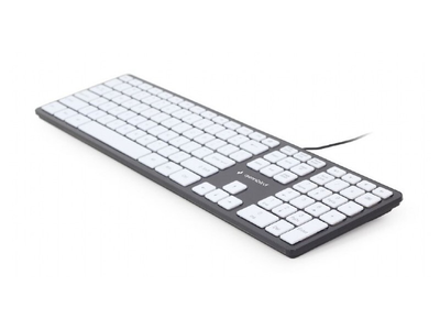 Клавіатура Gembird KB-MCH-02-BKW