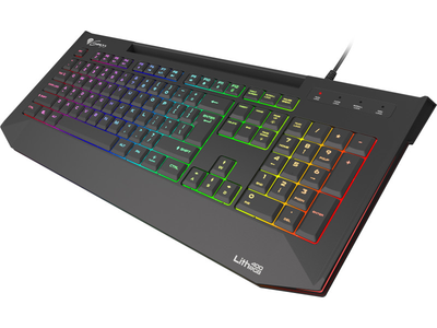 Клавіатура Genesis LITH 400 RGB