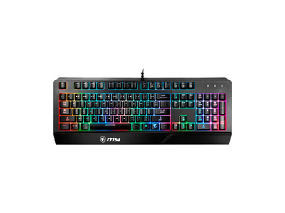 Клавіатура MSI Vigor GK20 Black (S11-04RU230-CLA)