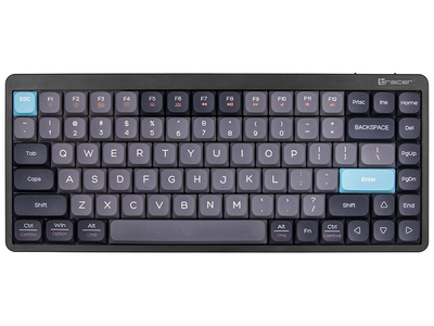 Клавіатура Tracer FINA 84 Outemu Red Switch Violet (TRAKLA47308)
