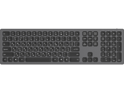 Клавіатура OfficePro SK1550 Black (SK1550B)