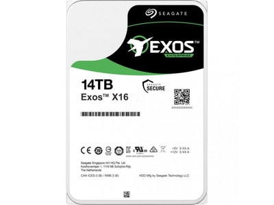 Жорсткий диск Seagate Exos X16 SAS 14 TB (ST14000NM002G)