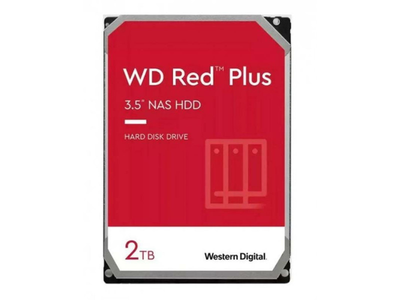 Жорсткий диск WD Red Plus 2TB (20EFPX)