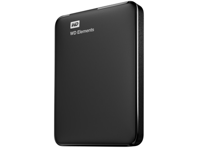 Зовнішній жорсткий диск WD Elements Portable 4TB (wdBU6Y0040BBK)