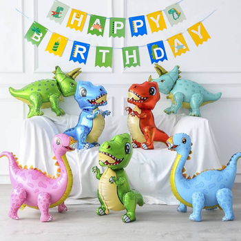 Фотозона Із Кульок Happy Birthday Світ Динозаврів (7 кульок)