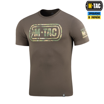 Футболка M-Tac Logo Dark Olive S 80066048-S