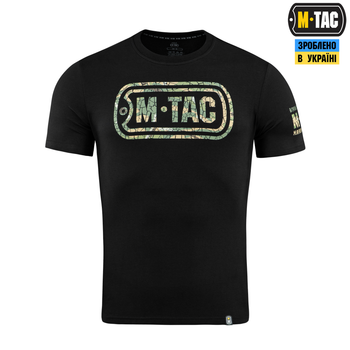 Футболка M-Tac Logo Black 2XL 80066002-2XL