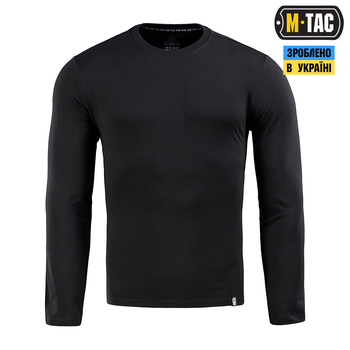 Футболка довгий рукав M-Tac Black (2XL) 93/7 20067002-2XL