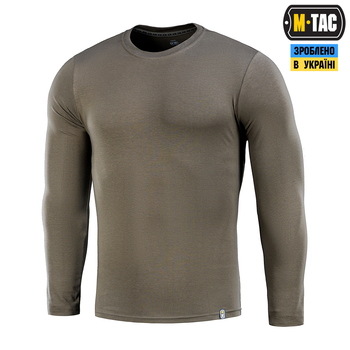 Футболка довгий рукав M-Tac Dark Olive (XL) 93/7 20067048-XL