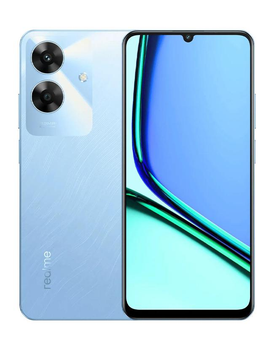 Смартфон realme Note 60 4/128gb Blue (глобальная версия)