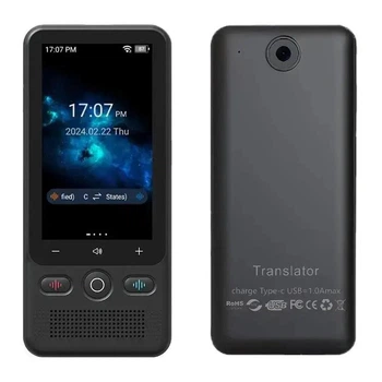 Голосовой електронный переводчик AI Translator T18 WI-FI 138 языков, 17 без интернета