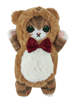 Мягкая игрушка Котик в костюме Медведя, 25см (172644)