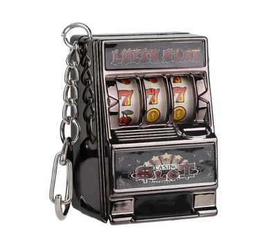 Брелок мини игровой автомат казино ABC