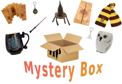 Таємний бокс "Mistery box Harry Potter" М Гаррі Поттер