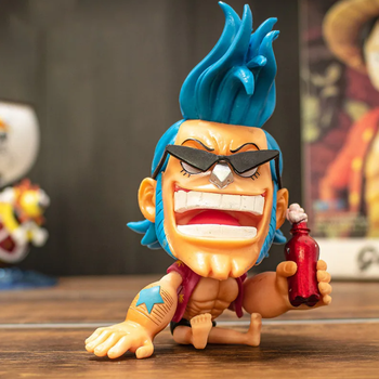 Фигурка Френки сидящий "Ван пис" One Piece ABC