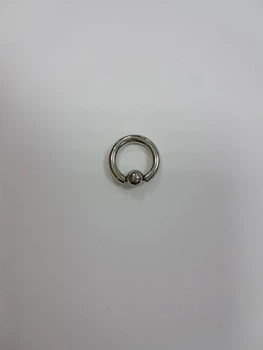 Хард (кільце) з кулькою медична сталь 2,5х10х5 BCR