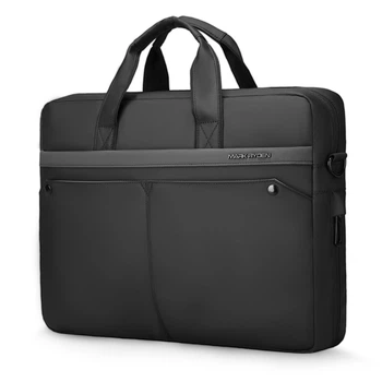 Стильна сумка для ноутбука 15.6" Mark Ryden Lifestyle XL чорна MR8001D